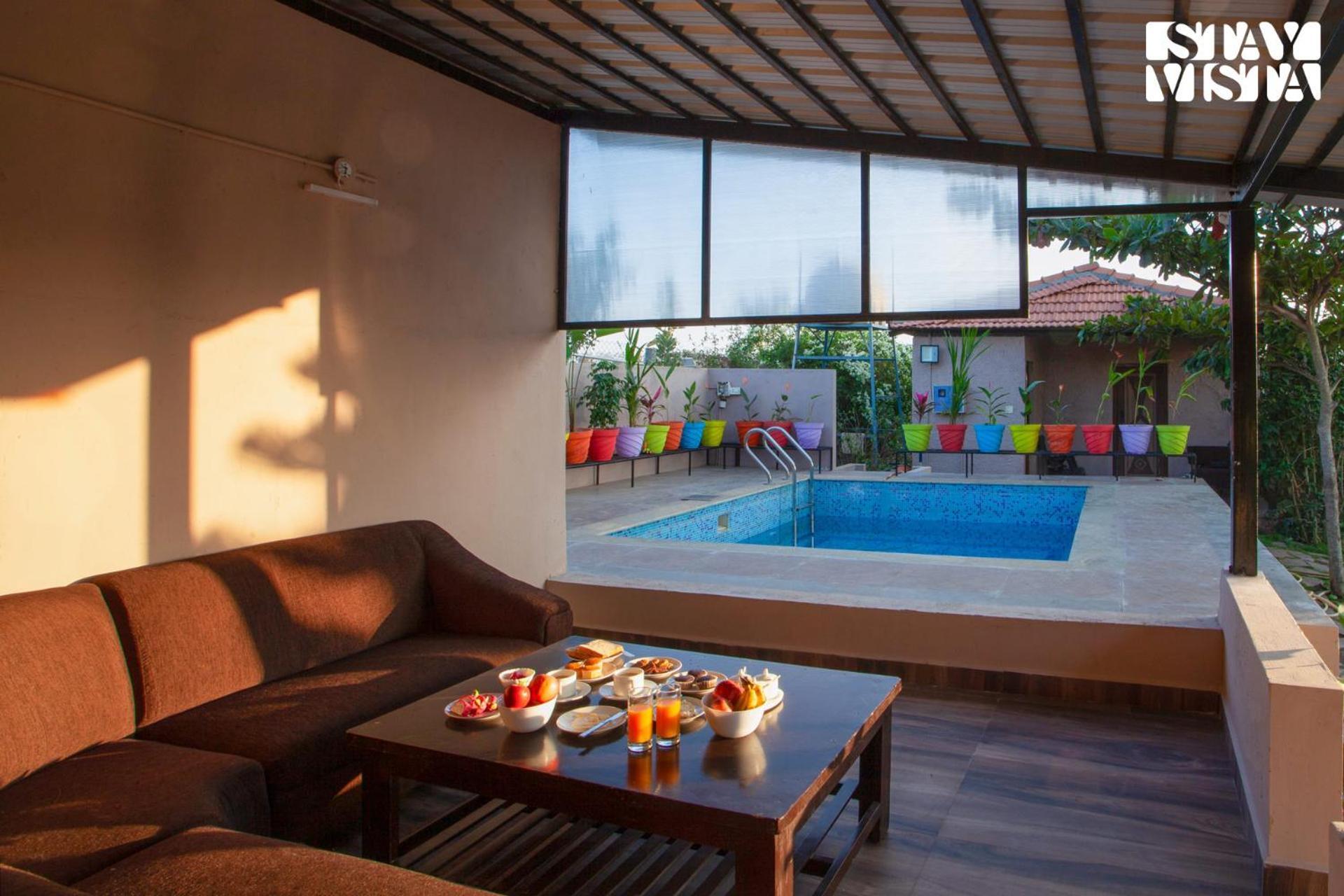 Stayvista At Hillside Harmony Pvt Pool & Free Breakfast Bangalore Esterno foto