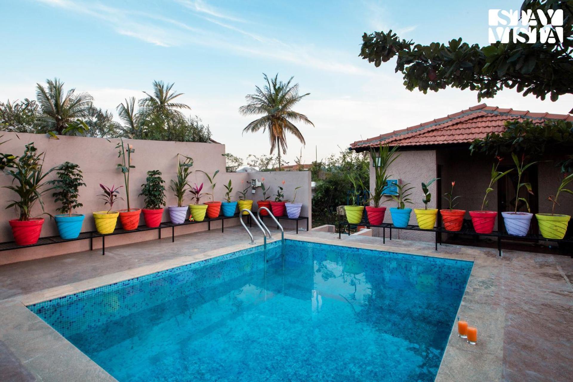 Stayvista At Hillside Harmony Pvt Pool & Free Breakfast Bangalore Esterno foto