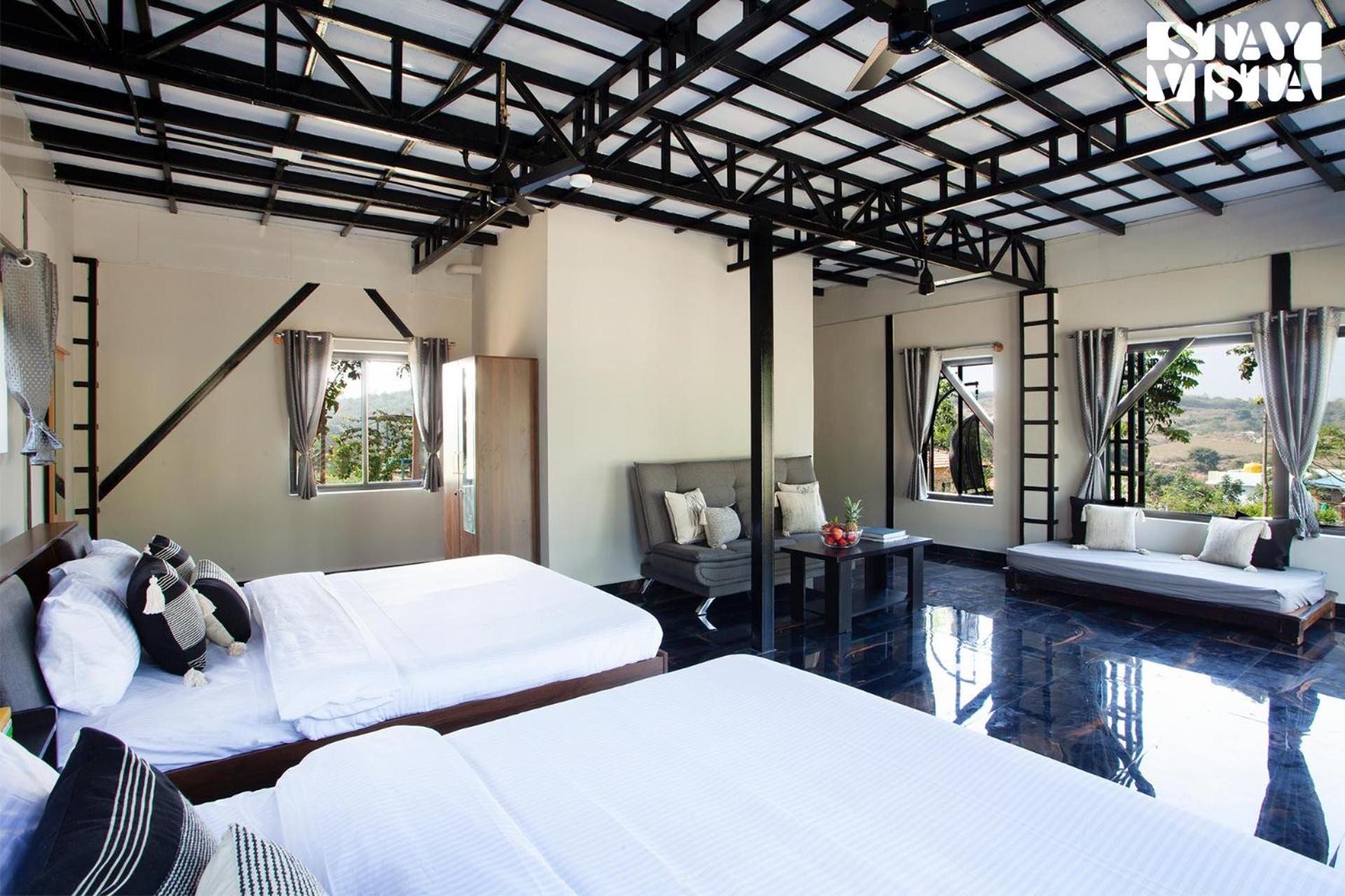 Stayvista At Hillside Harmony Pvt Pool & Free Breakfast Bangalore Esterno foto