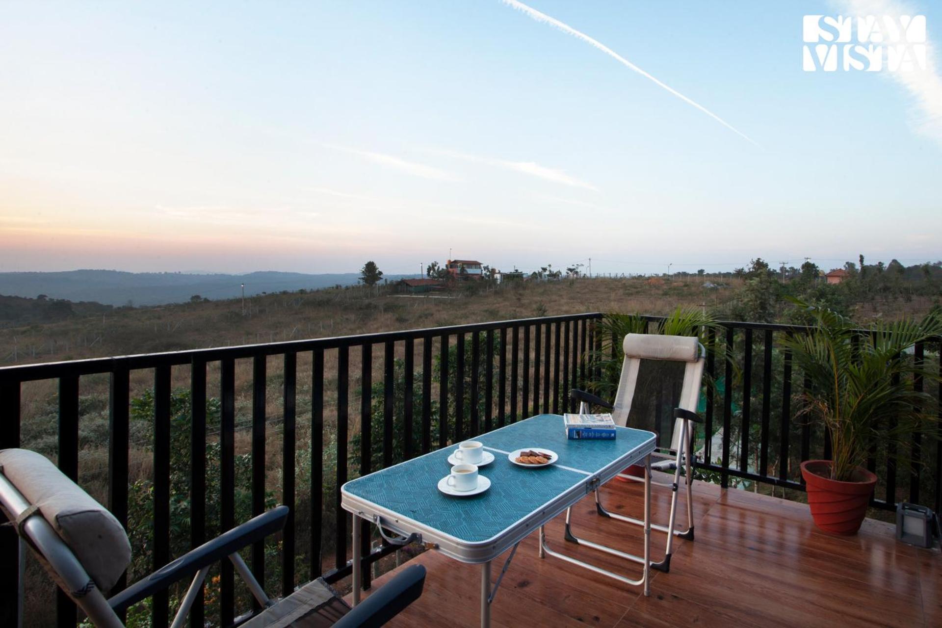 Stayvista At Hillside Harmony Pvt Pool & Free Breakfast Bangalore Esterno foto