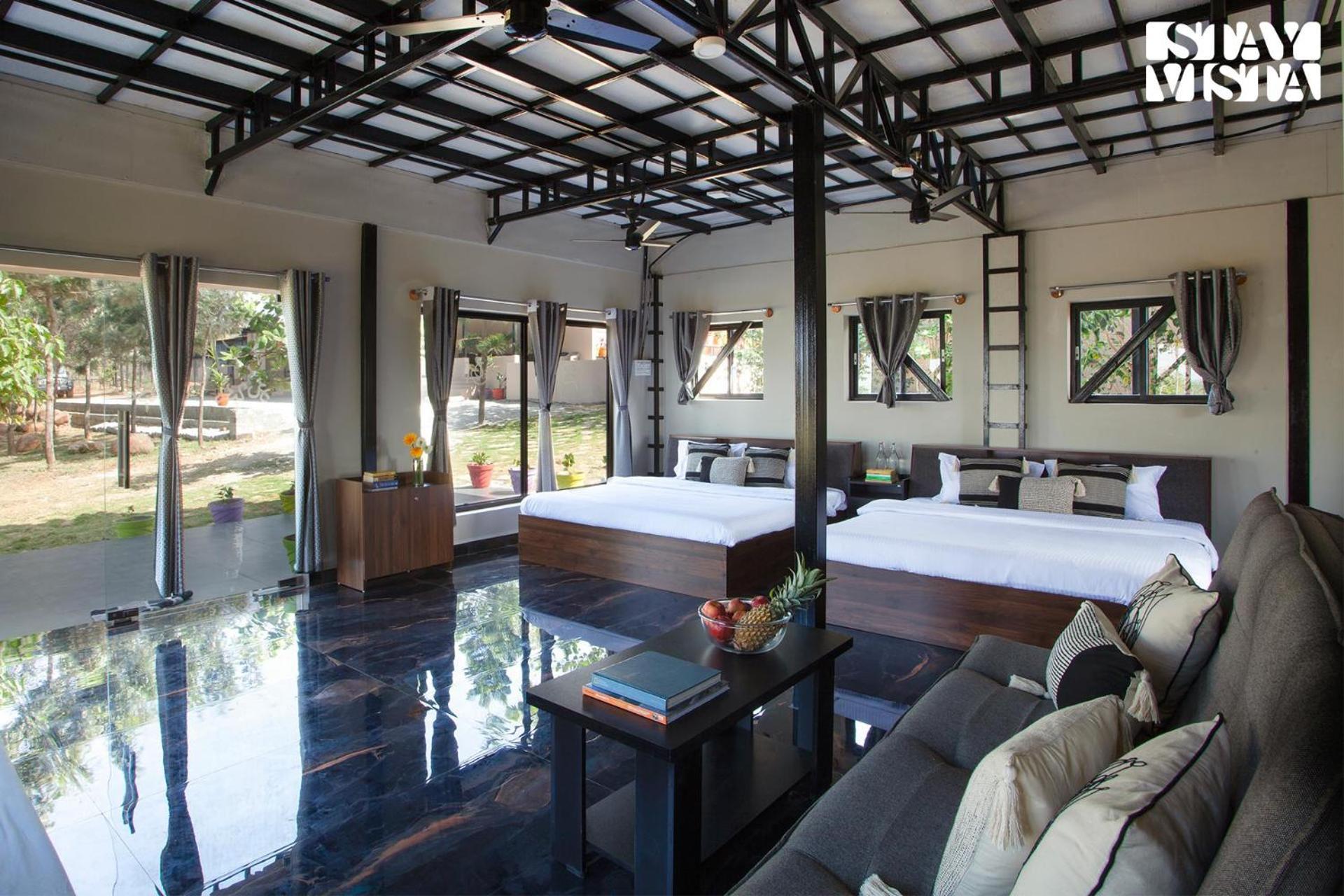 Stayvista At Hillside Harmony Pvt Pool & Free Breakfast Bangalore Esterno foto